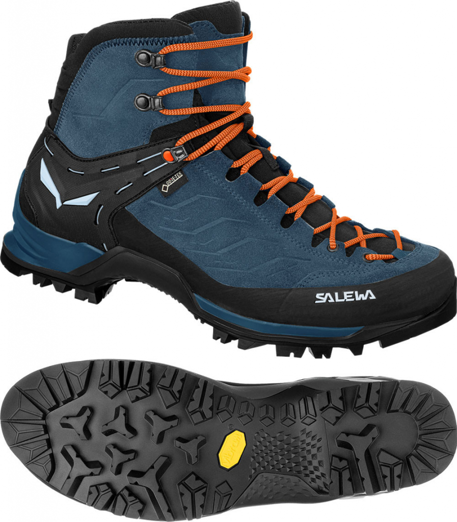 Salewa Ms Mtn Trainer Mid Gtx modré