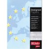 Ilustračný papier Europa modrá 90g 100 hárkov