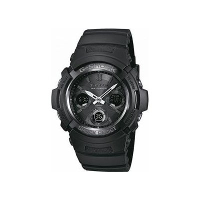 Pánske hodinky CASIO G-SHOCK AWG-M100B-1A, možnosť vrátenia tovaru do 12 mesiacov