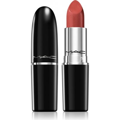 MAC Cosmetics Lustreglass Sheer-Shine Lipstick lesklý rúž Work Crush 3 g