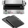 Braun Kontaktný gril MultiGrill 7 CG 7020 Čierna/nehrdzavejúca oceľ CG7020