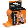 Pino Tape Pro Sport – Kineziologický tejp 5 cm x 5 m - rôzne farby FARBA: Oranžová