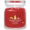YANKEE CANDLE Signature Red Apple Wreath 368 g