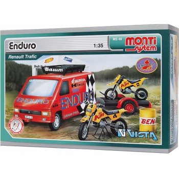 Monti System 49 Renault Trafic Enduro 1:35