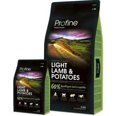 Profine Light Lamb & Potatoes 15 kg