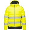 PORTWEST Bunda Hi-Vis S548, vyhřívaná, ultrazvuková, reflexní POR-S548YBRXXXL 3XL Žlutá/černá