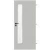 Interiérové dvere DRE Deco pravé 90 cm sivá matná DECA10SM90P