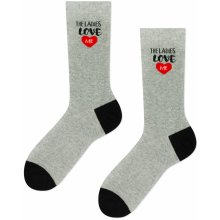 Lee Cooper pánske ponožky Basic šedá