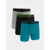 Pánske boxerky Under Armour M UA Perf Tech 6in-BLU farebná kombinácia (3 kusy) Velikost: L