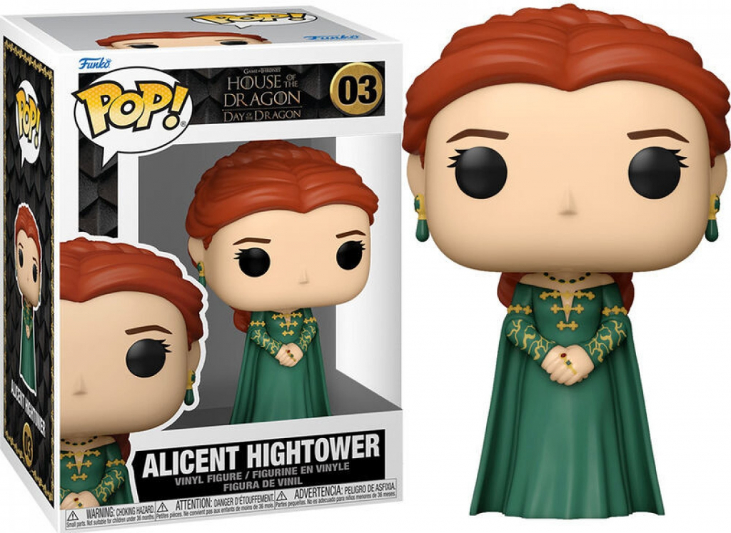 Funko POP! Game of Thrones House of the Dragons Alicent Hightower House of the Dragons 03