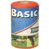 JAKS VODIVÉ LANKO BASIC 250M, 0,16 X 3 NIRO, ORANŽOVÉ