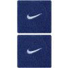 Nike Swoosh Wristbands - royal blue/white