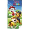 Setino detská osuška Paw Patrol team 70 x 140 cm