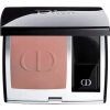 Dior Rouge Blush kompaktná lícenkaso štetcom a zrkadielkom 100 Nude Look Matte 6 g