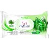 PAPILON VLHČENÉ UTIERKY ALOE VERA 100 KS