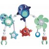 Tiny Love hrazdička s hračkami na kočárek poklady oceánů