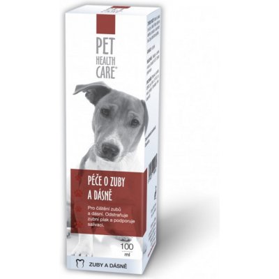 Farmacia Pet Health Care Starostlivosť o zuby roztok 100 ml