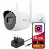 WiFi kamera 4MPx IPC-B140HA-D/W(W) HiLook od Hikvision s mikrofónom, reproduktorom a IR