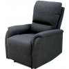 Relaxační kreslo TV-5060 tmavo šedé