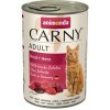 Animonda Carny Adult hovädzie a srdiečka 400 g