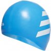 Detská plavecká čiapka adidas SIL 3S CAP K modrá HE5082