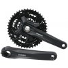 Shimano kľuky súprava MT210-3 40/30/22 zubov 175mm FC-MT 210-3, čierna, pevná osa, bez krytu