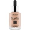 Catrice HD Liquid Coverage 24H dlhotrvajúci tekutý make-up 30 ml 020 rose beige