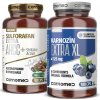 CarnoMed Karnozín EXTRA XL 180 cps + Sulforafan EXTRA AHCC+ 90 cps