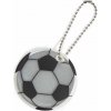 ARGUS Reflexný prívesok futbalová lopta biela 81160004