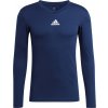 adidas | Team Base Long Sleeve | modrá| S