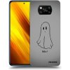 Picasee silikónový čierny obal pre Xiaomi Poco X3 - Ghost