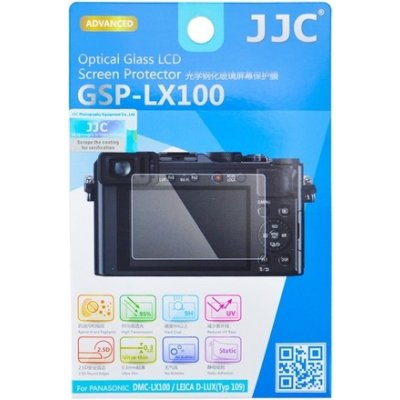 JJC ochranné sklo na displej pro Panasonic LX100, Leica D-Lux (Typ 109)