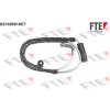 Výstrażný kontakt opotrebenia brzdového oblożenia FTE BZ1029W-SET