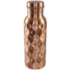 Ayur Water medená fľaša, diamantový vzor ​​950 ml