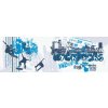 Dimex fototapeta Skateboard M-528 | 330 x 110 cm (Vliesová fototapeta | lepidlo zdarma)