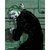 Zuty – Joker píše na stenu (Batman), 40 × 50 cm, plátno napnuté na rám 8596530136019