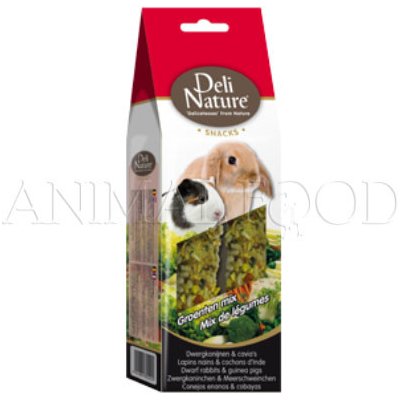 Deli Nature Dwarf rabbits & guinea pigs vegetable mix 80 g