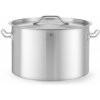 Hendi 832851 Hrniec stredný s pokrievkou, Budget line, obj. 32 l - ø400x(H)260 mm