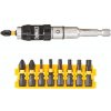 DeWALT DT70578T 10-dielna sada EXTREME IMPACT TORSION s držiakom nástavcov