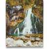 Vymalujsisam.sk Diamantové maľovanie - Vodopád Golling - Rakúsko Veľkosť: 40x50cm, Rám: Bez rámu, iba zrolované plátno, Diamanty: Okrúhle