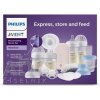 AVENT Elektr. ODSÁVAČKA MLIEKA Advanced sada (SCD340/31)(odsávačka Natural Motion+3ks fľaša+5ks Via poharik+2ks cumlíky+kefa)1x1set
