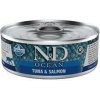 Farmina N&D cat OCEAN tuniak & losos konzerva 70 g