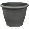 Nohelgarden Květník NAXOS plastový antracitový 60x45cm