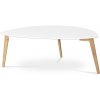 Autronic BONTEC Konferenčný stolík 120x60cm, mdf, biela, AF-1184 WT Farba: Biela