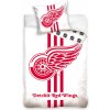TipTrade obliečky NHL Detroit Red Wings biele 140x200 70x90