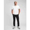 Gap nohavice modern khaki in skinny fit Flex čierna