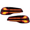 KITT LED zadné svetlá vhodné pre BMW X5 G05 2019-2022 upgrade na 2024 LCI Design