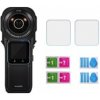 STABLECAM Insta360 ONE RS 1-INCH 360 EDITION - Sklenená ochrana displeja (2 ks)