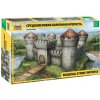 ZVEZDA Model Kit diorama 8510 - Medieval Stone Fortress (RR) (1:72)