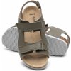 Protetika detské ortopedicko rehabilitačné sandálky T-901: khaki Veľkosť: 29